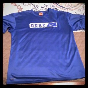 Men’s Duke Blue Devils Nike Dri Fit Shirt